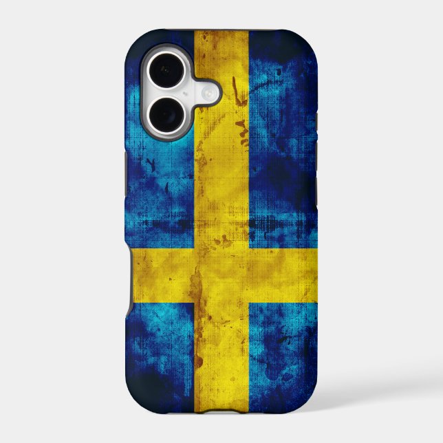 Swedish Flag (Back)