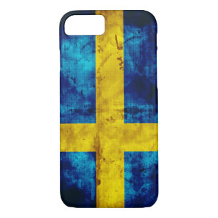 Swedish Flag Case-Mate iPhone Case