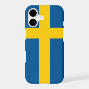 Swedish Flag Case, Sweden fashion / sports
