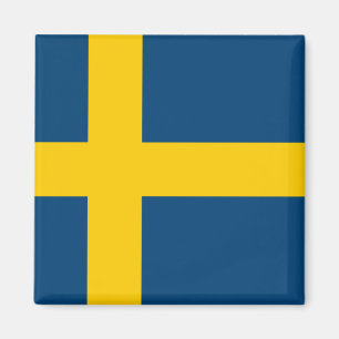 Swedish Flag Magnet