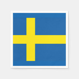 SWEDISH FLAG NAPKIN