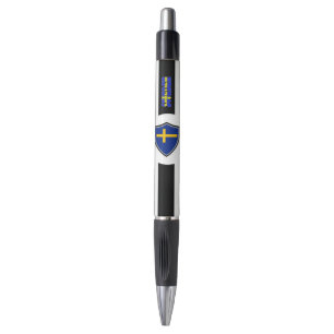 Swedish flag pen