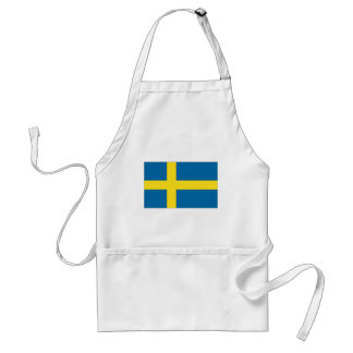 Swedish Flag Standard Apron