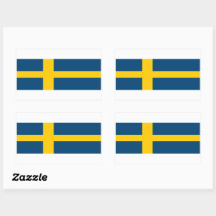 Swedish Flag Sticker