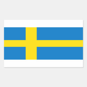 Swedish Flag Sticker