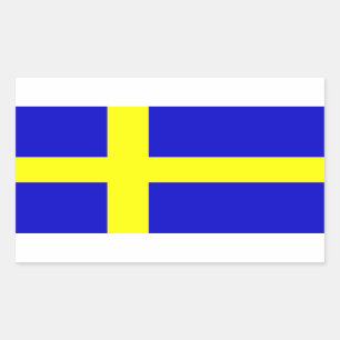 Swedish Flag Sticker