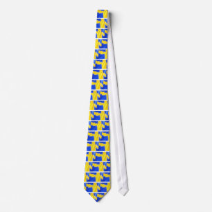 Swedish Flag Tie