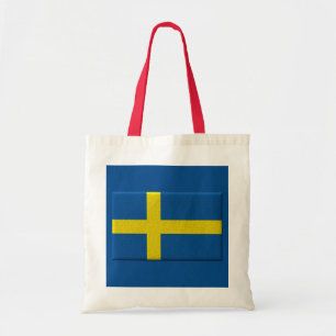 Swedish Flag Tote Bag