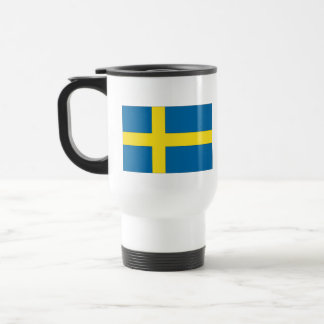 Swedish Flag Travel Mug