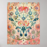 Swedish Folk Art Vintage Scandinavian Ethnic 