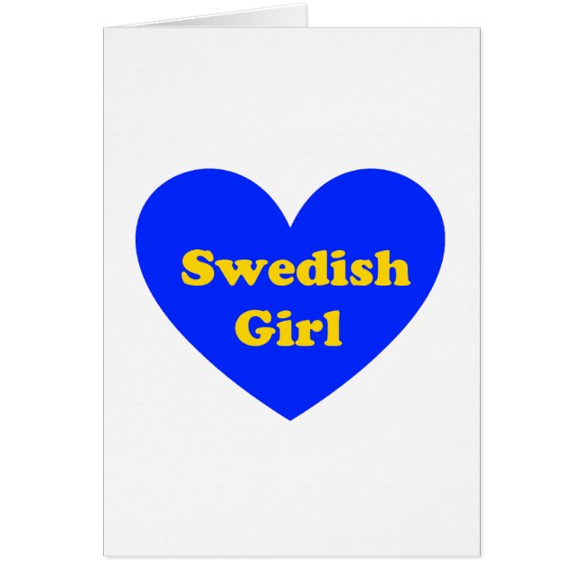 Swedish Girl (Devant)