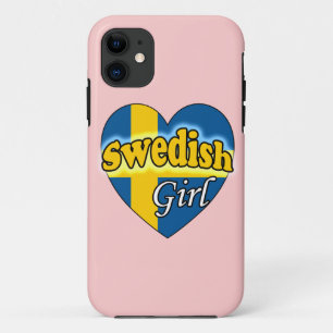 Swedish Girl iPhone 11 Case