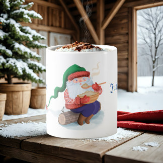 Swedish Gnome Jultomten Fika | Coffee Mug