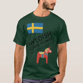 SWEDISH HORSE POWER girl T-Shirt