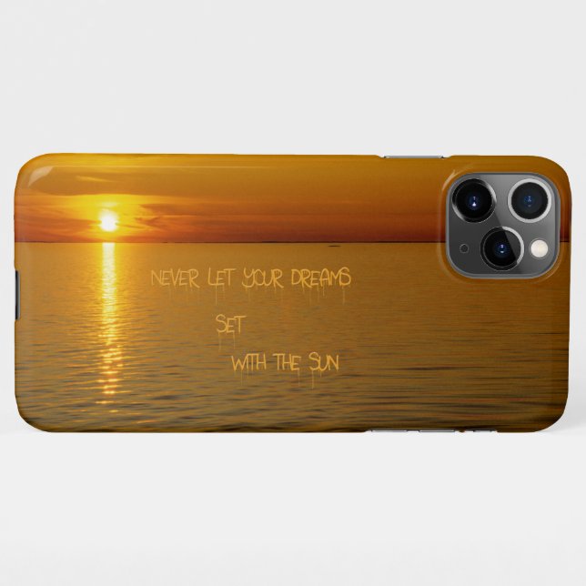 Swedish Islands Dream iPhone Case (Back Horizontal)