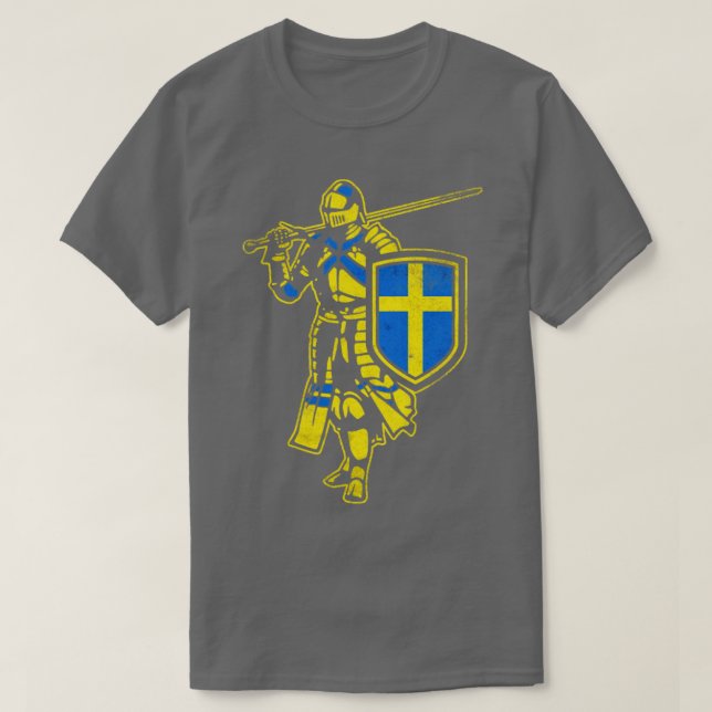 Swedish Knight T-Shirt (Design Front)