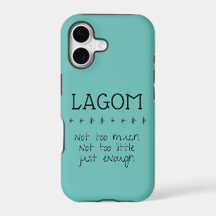 Swedish Lagom Phone Case
