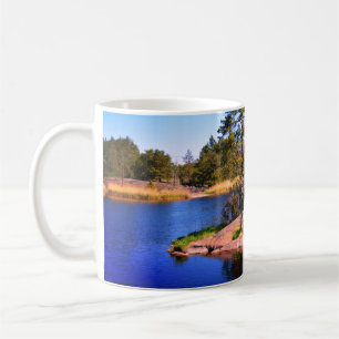 swedish  landscap, photo coffee mug