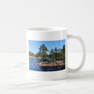 Swedish landskap coffee mug