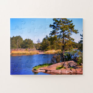 Swedish landskap jigsaw puzzle