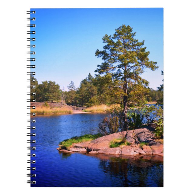 Swedish landskap,photo notebook (Front)