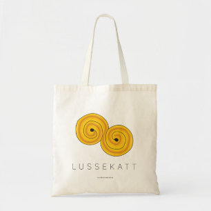 Swedish Lussekatt Tote Bag