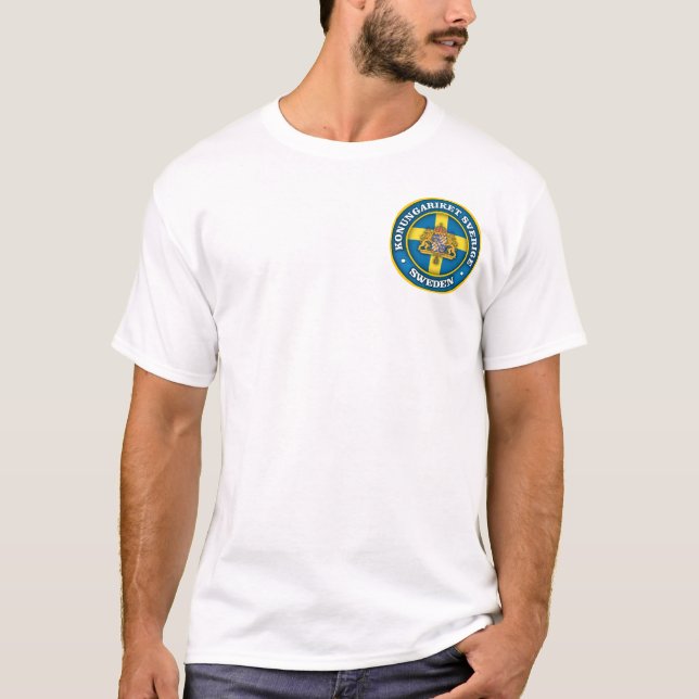 Swedish Medallion Apparel T-Shirt (Front)