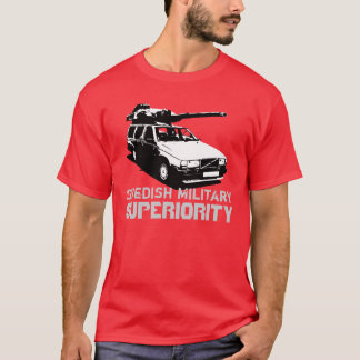 Swedish Military Superiourity T-Shirt