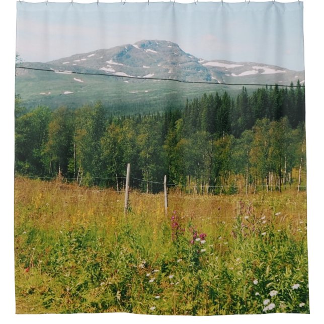 Swedish Mountain Landscape  (Front)