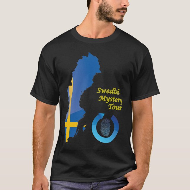 Swedish Mystery Tour T-Shirt (Front)