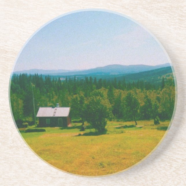 Swedish Northern Landscape Coaster (Front)