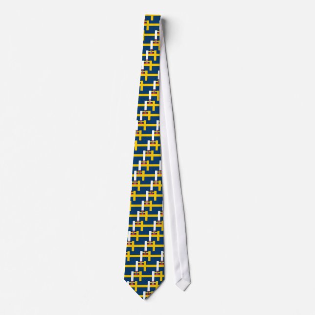 Swedish Norwegian Union, Sweden Tie (Front)