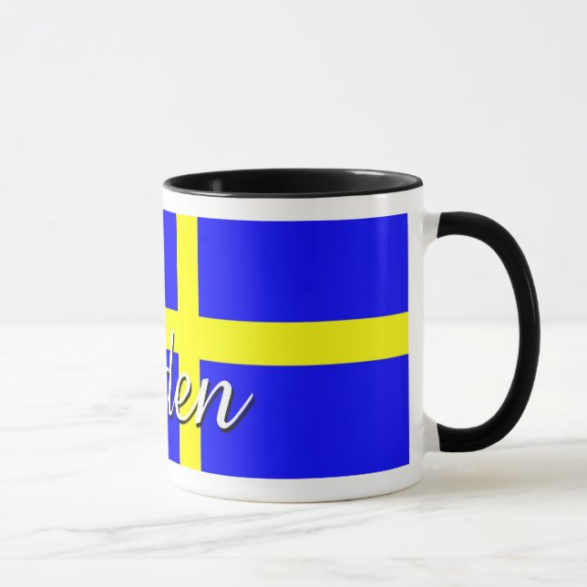 Swedish Pride Mug (Right)