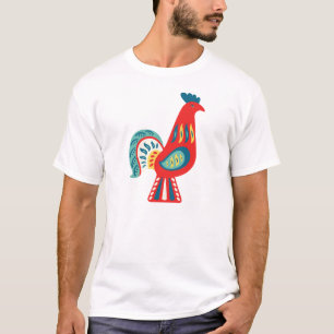 Swedish Rooster T-Shirt