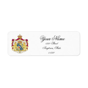 Swedish Royalty Personalize