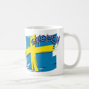 Swedish SFX Flag Coffee Mug