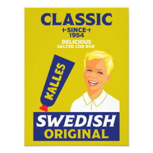 Swedish smörgåskaviar Fish Kaviar Photo Print