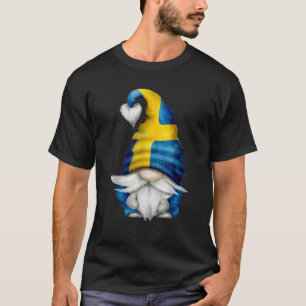 SWEDISH TOMTE CHRISTMAS GNOME  T-Shirt