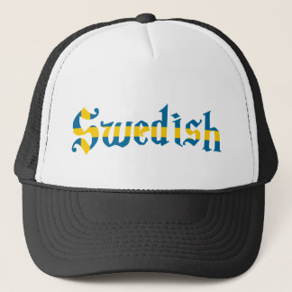 Swedish Trucker Hat