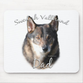 Swedish Vallhund Dad 2 Mouse Pad