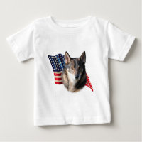 Swedish Vallhund Flag
