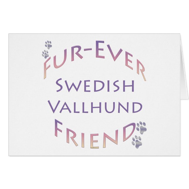 Swedish Vallhund Furever Friend (Front Horizontal)
