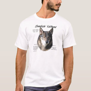 Swedish Vallhund History T-Shirt