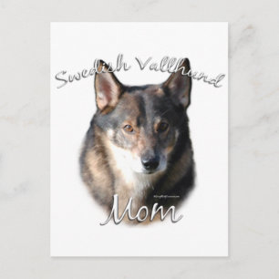 Swedish Vallhund Mom 2 Postcard