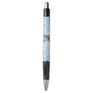 Swedish Vallhund Painting - Cute Original Dog Art Pen