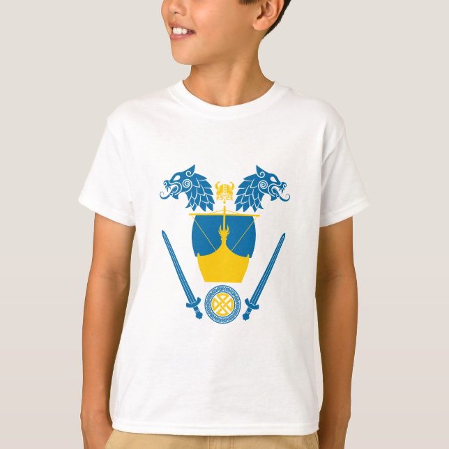 Swedish Viking T-Shirt (Front)