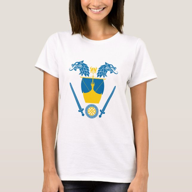 Swedish Viking T-Shirt (Front)