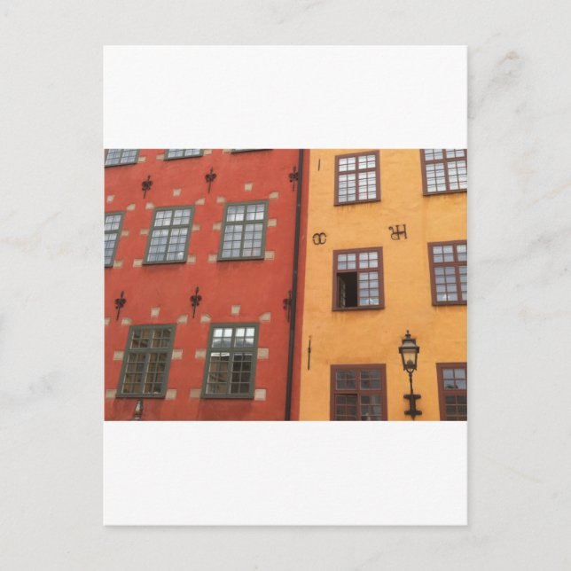 Swedish Windows Postcard (Front)