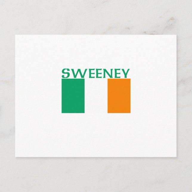 Sweeney Postcard (Front)