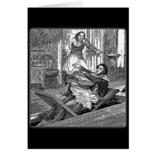 Sweeney Todd-Barbers Chair-Penny Dreadful